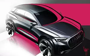 Cars wallpapers Audi Q3 quattro S line - 2018