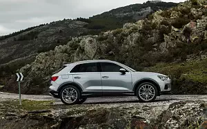 Cars wallpapers Audi Q3 - 2018