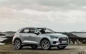 Cars wallpapers Audi Q3 - 2018