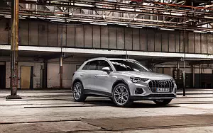 Cars wallpapers Audi Q3 - 2018