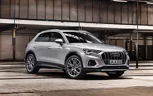 Cars wallpapers Audi Q3 - 2018