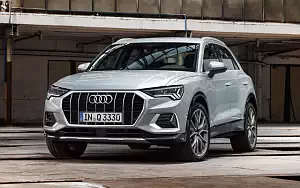 Cars wallpapers Audi Q3 - 2018