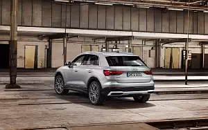 Cars wallpapers Audi Q3 - 2018