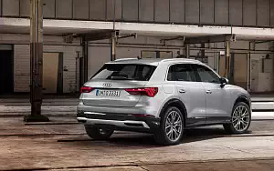 Cars wallpapers Audi Q3 - 2018