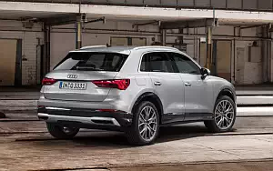 Cars wallpapers Audi Q3 - 2018