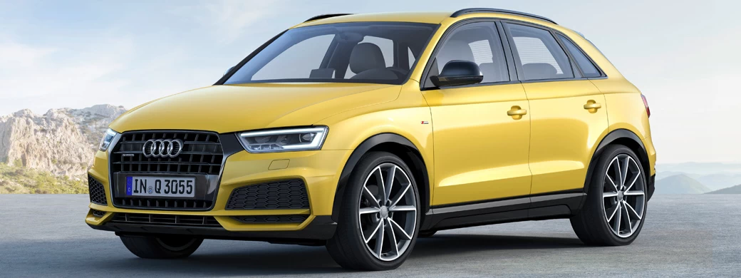 Cars wallpapers Audi Q3 2.0 TFSI quattro S line competition - 2016 - Car wallpapers