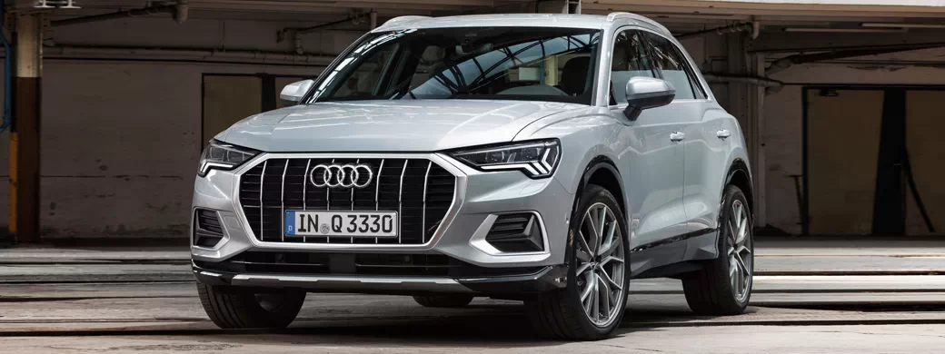 Cars wallpapers Audi Q3 - 2018 - Car wallpapers