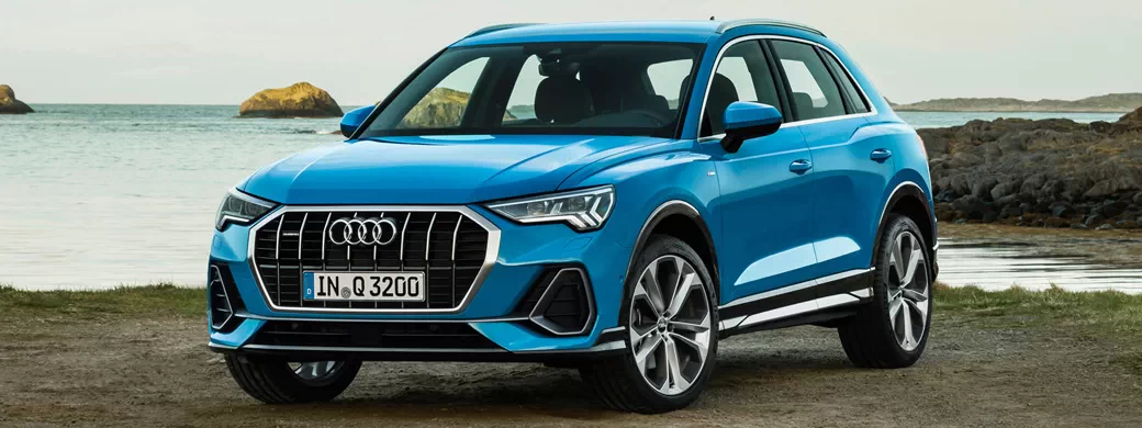 Cars wallpapers Audi Q3 quattro S line - 2018 - Car wallpapers