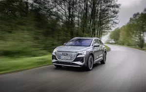 Cars wallpapers Audi Q4 e-tron S line - 2023