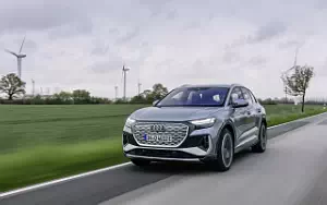 Cars wallpapers Audi Q4 e-tron S line - 2023
