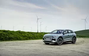 Cars wallpapers Audi Q4 e-tron S line - 2023