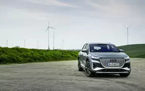 Cars wallpapers Audi Q4 e-tron S line - 2023