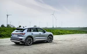 Cars wallpapers Audi Q4 e-tron S line - 2023