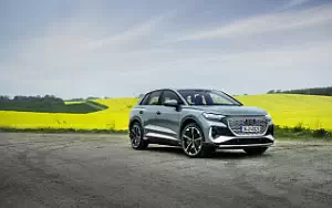 Cars wallpapers Audi Q4 e-tron S line - 2023