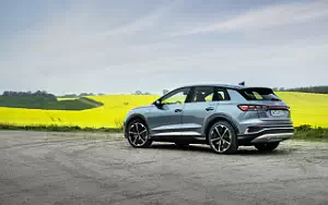 Cars wallpapers Audi Q4 e-tron S line - 2023