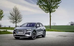 Cars wallpapers Audi Q4 e-tron S line - 2023