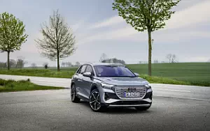 Cars wallpapers Audi Q4 e-tron S line - 2023