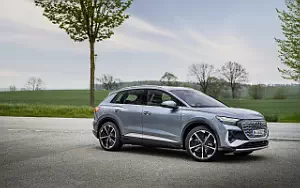 Cars wallpapers Audi Q4 e-tron S line - 2023