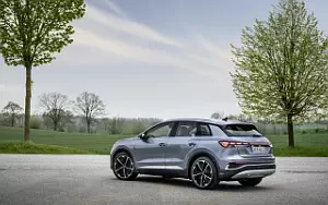 Cars wallpapers Audi Q4 e-tron S line - 2023