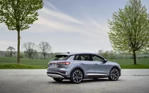 Cars wallpapers Audi Q4 e-tron S line - 2023
