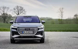Cars wallpapers Audi Q4 e-tron S line - 2023