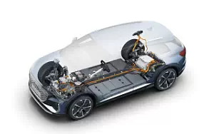 Cars wallpapers Audi Q4 e-tron S line - 2023