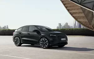 Cars wallpapers Audi Q4 Sportback e-tron S line Black Edition - 2023