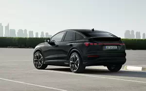 Cars wallpapers Audi Q4 Sportback e-tron S line Black Edition - 2023