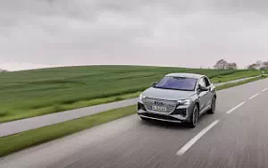 Cars wallpapers Audi Q4 Sportback e-tron S line Edition One - 2023