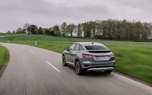 Cars wallpapers Audi Q4 Sportback e-tron S line Edition One - 2023