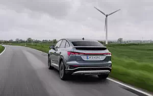 Cars wallpapers Audi Q4 Sportback e-tron S line Edition One - 2023