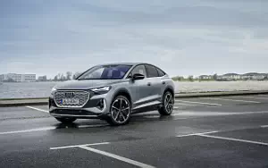 Cars wallpapers Audi Q4 Sportback e-tron S line Edition One - 2023