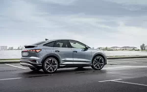 Cars wallpapers Audi Q4 Sportback e-tron S line Edition One - 2023