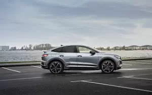 Cars wallpapers Audi Q4 Sportback e-tron S line Edition One - 2023