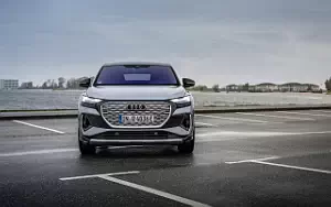 Cars wallpapers Audi Q4 Sportback e-tron S line Edition One - 2023