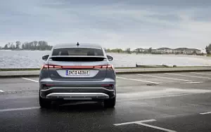 Cars wallpapers Audi Q4 Sportback e-tron S line Edition One - 2023