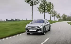 Cars wallpapers Audi Q4 Sportback e-tron S line - 2023