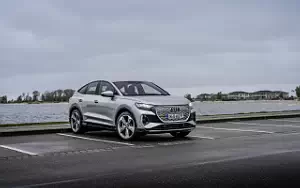 Cars wallpapers Audi Q4 Sportback e-tron S line - 2023