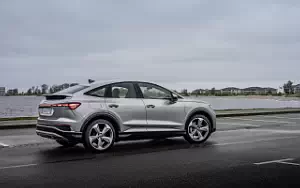 Cars wallpapers Audi Q4 Sportback e-tron S line - 2023
