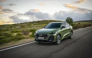 Cars wallpapers Audi Q5 TFSI Sportback S line - 2024