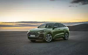 Cars wallpapers Audi Q5 TFSI Sportback S line - 2024