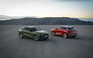 Cars wallpapers Audi Q5 TFSI Sportback S line - 2024