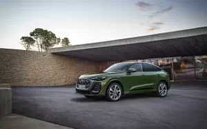 Cars wallpapers Audi Q5 TFSI Sportback S line - 2024