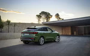 Cars wallpapers Audi Q5 TFSI Sportback S line - 2024