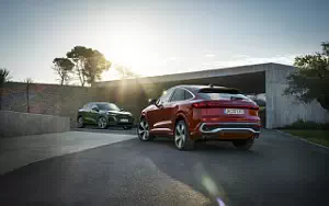 Cars wallpapers Audi Q5 TFSI Sportback S line - 2024