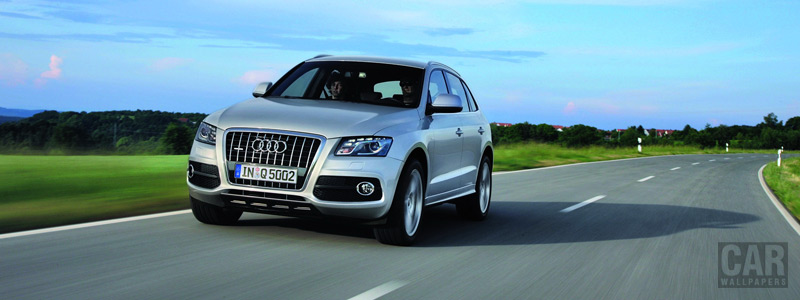 Cars wallpapers Audi Q5 - 2008 - Car wallpapers