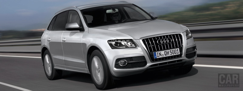 Cars wallpapers Audi Q5 Hybrid quattro - 2011 - Car wallpapers