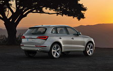 Cars wallpapers Audi Q5 - 2012