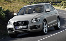 Cars wallpapers Audi Q5 - 2012