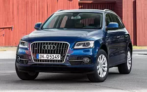 Cars wallpapers Audi Q5 2.0 TDI quattro S-Line - 2014